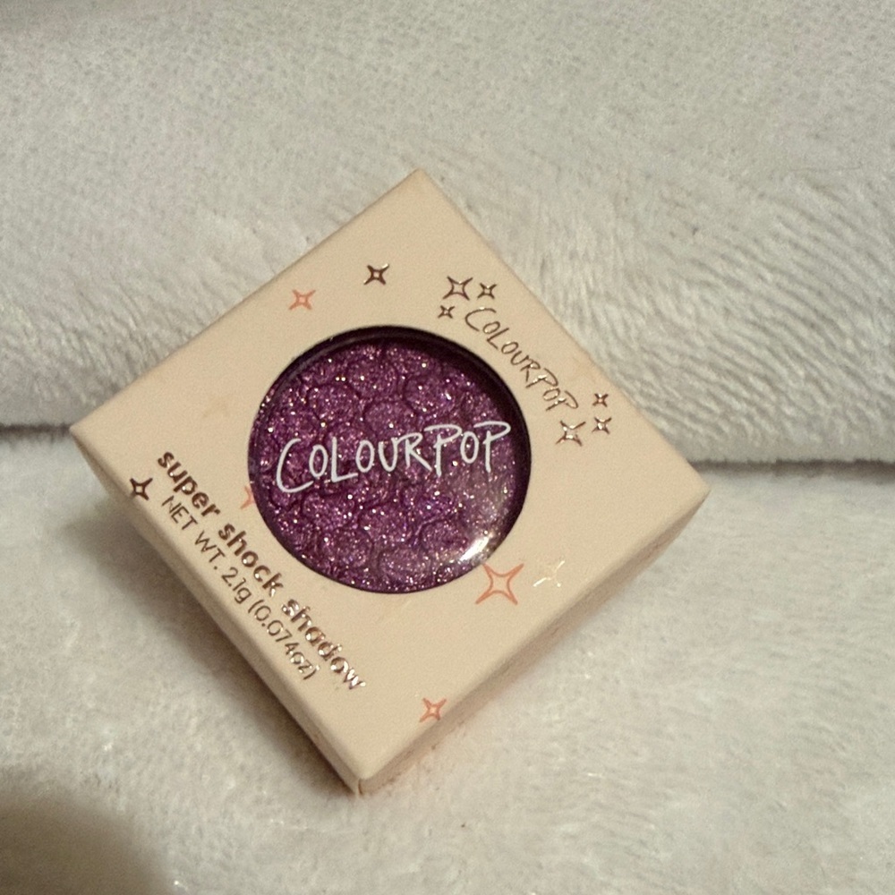ColourPop Super Shock Eyeshadow - Ultra Glitter